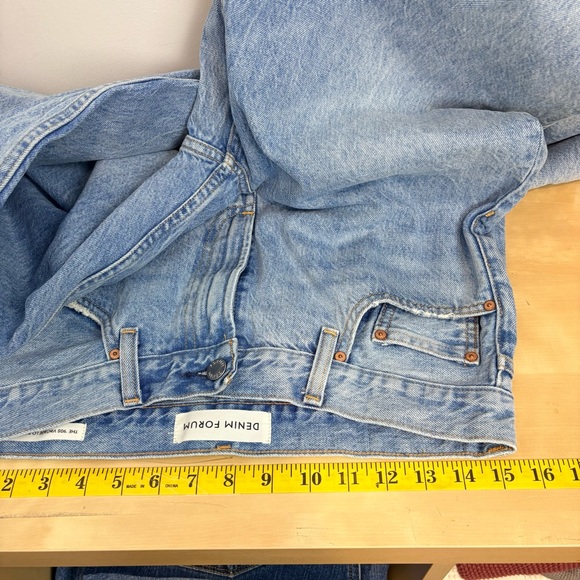 Denim Forum The '90s Vintage Lo-Rise Baggy Tapered Jean - Picture 13 of 15
